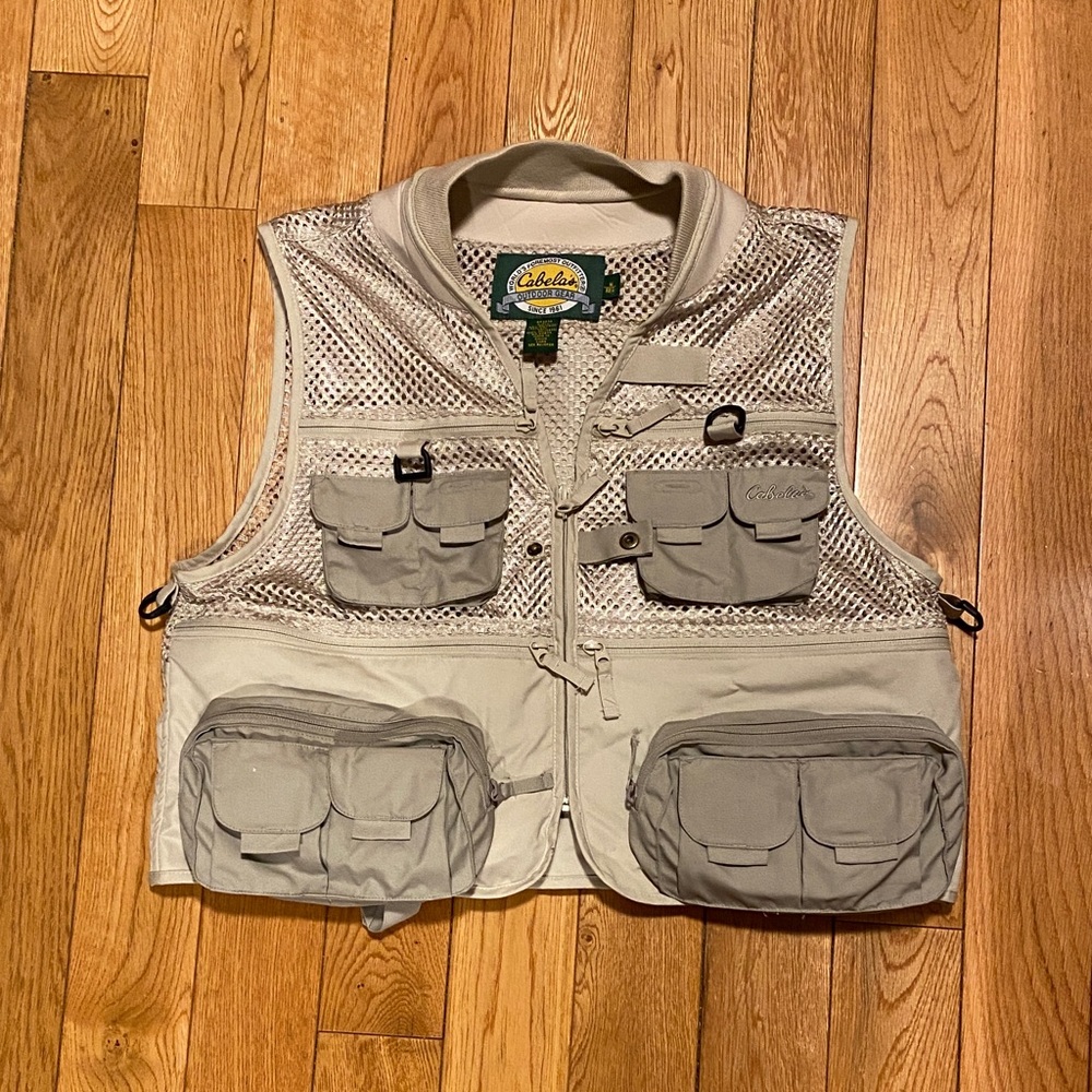 Cabela's Outdoor Mesh Vest